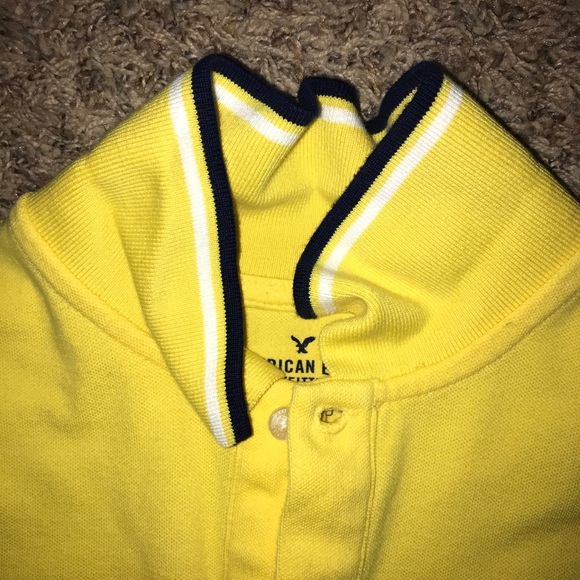 yellow polo shirt - Picture 5 of 5